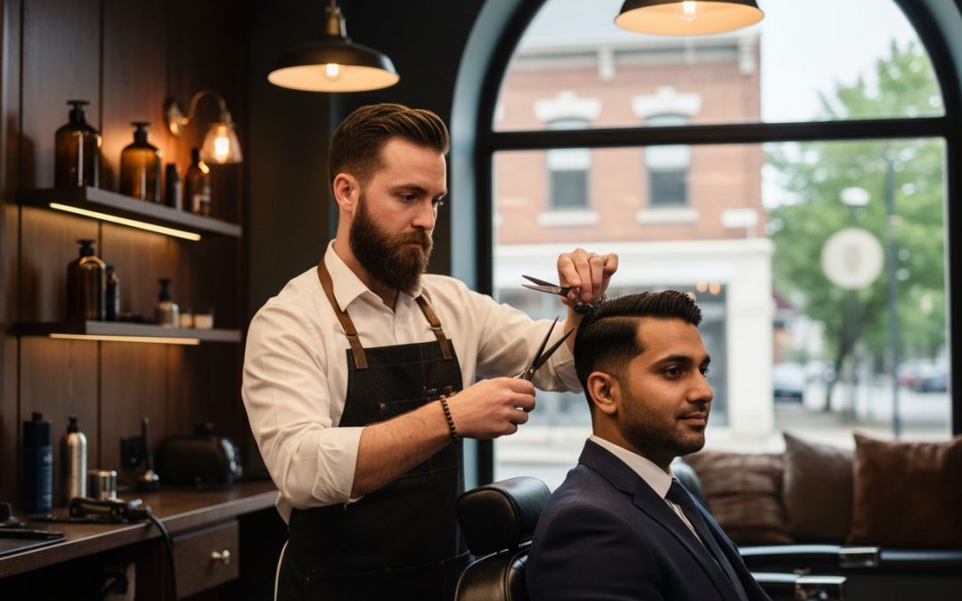 Men's Haircut in Oakville: The Definitive Guide to Precision Grooming