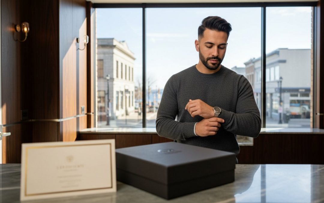 Men's Grooming Gift Certificates in Oakville: The Gift of Refinement