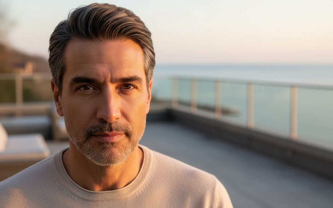 Natural Men's Hair Colour: The Sophisticated Guide to Grey Blending and Subtlety
